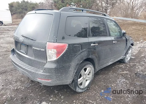 2009 Subaru Forester 2.5X Limited z USA, uszkodzony, nr VIN JF2SH64609H760044